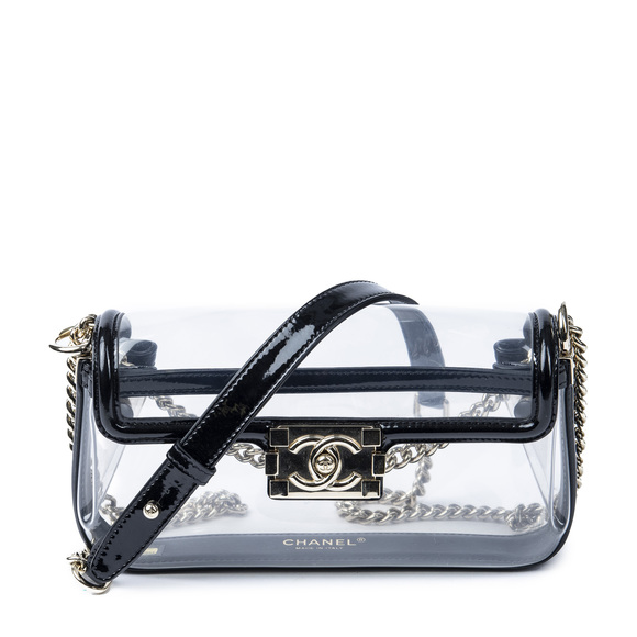Chanel CC Medium Flap Transparent Bag - Picture 1 of 6